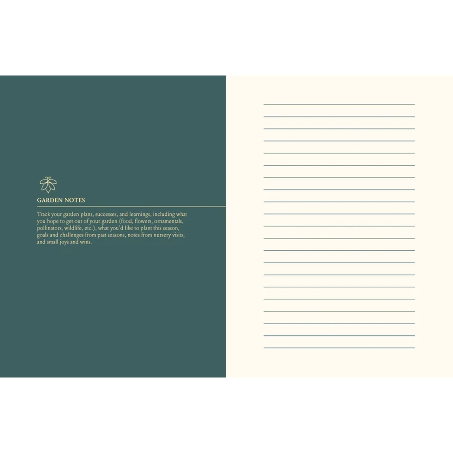 The Joyful Gardener's Journal