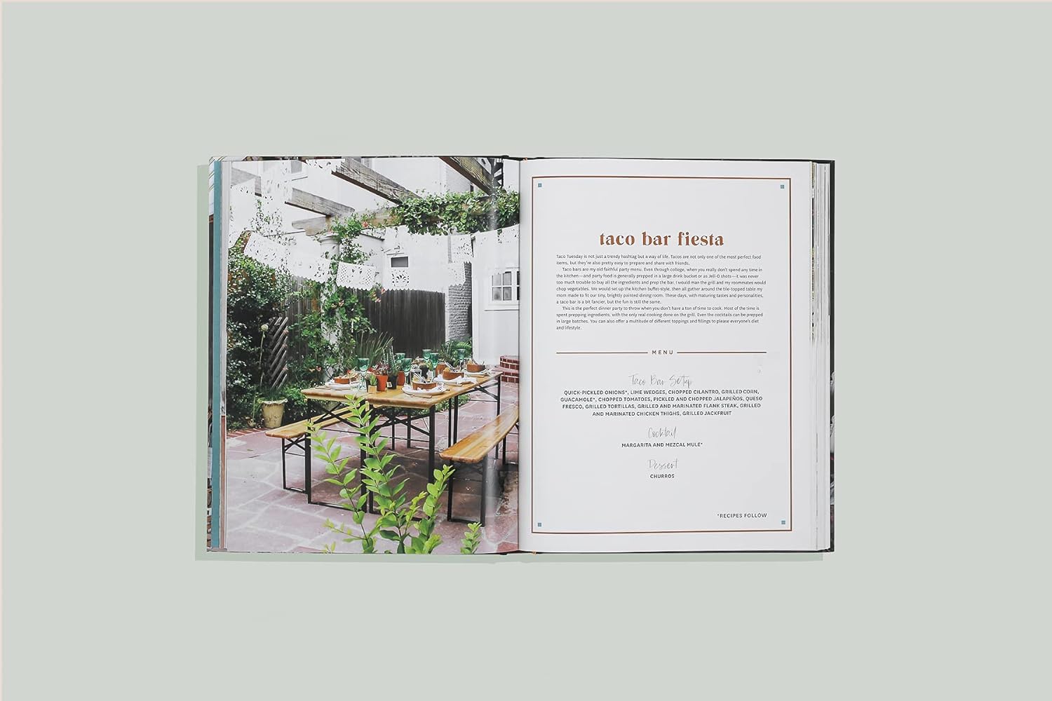 The Modern Bohemian Table