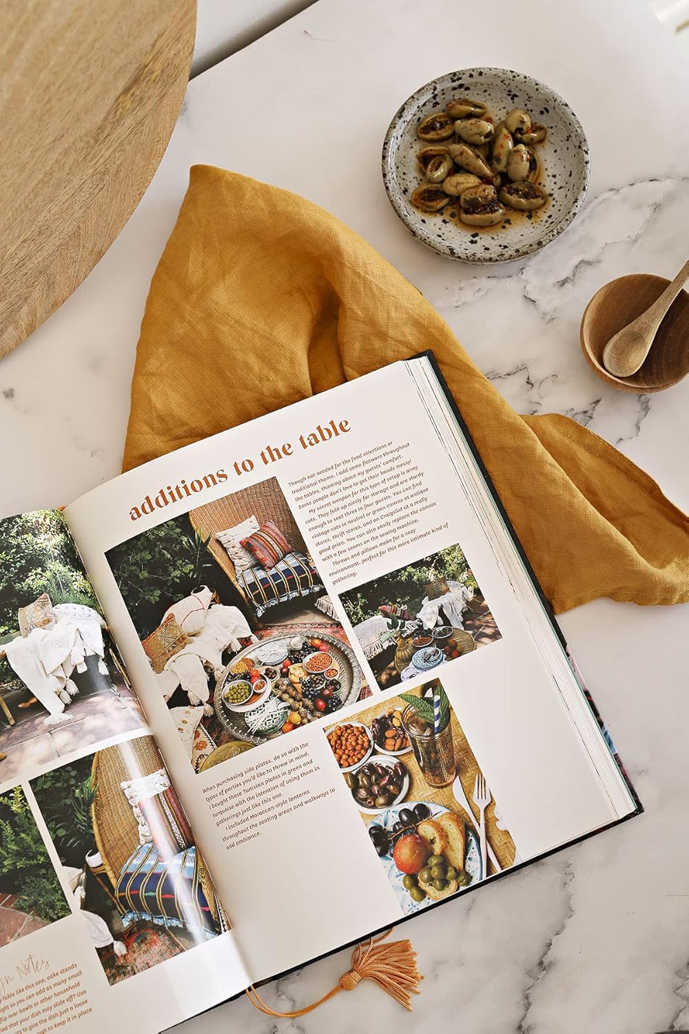 The Modern Bohemian Table