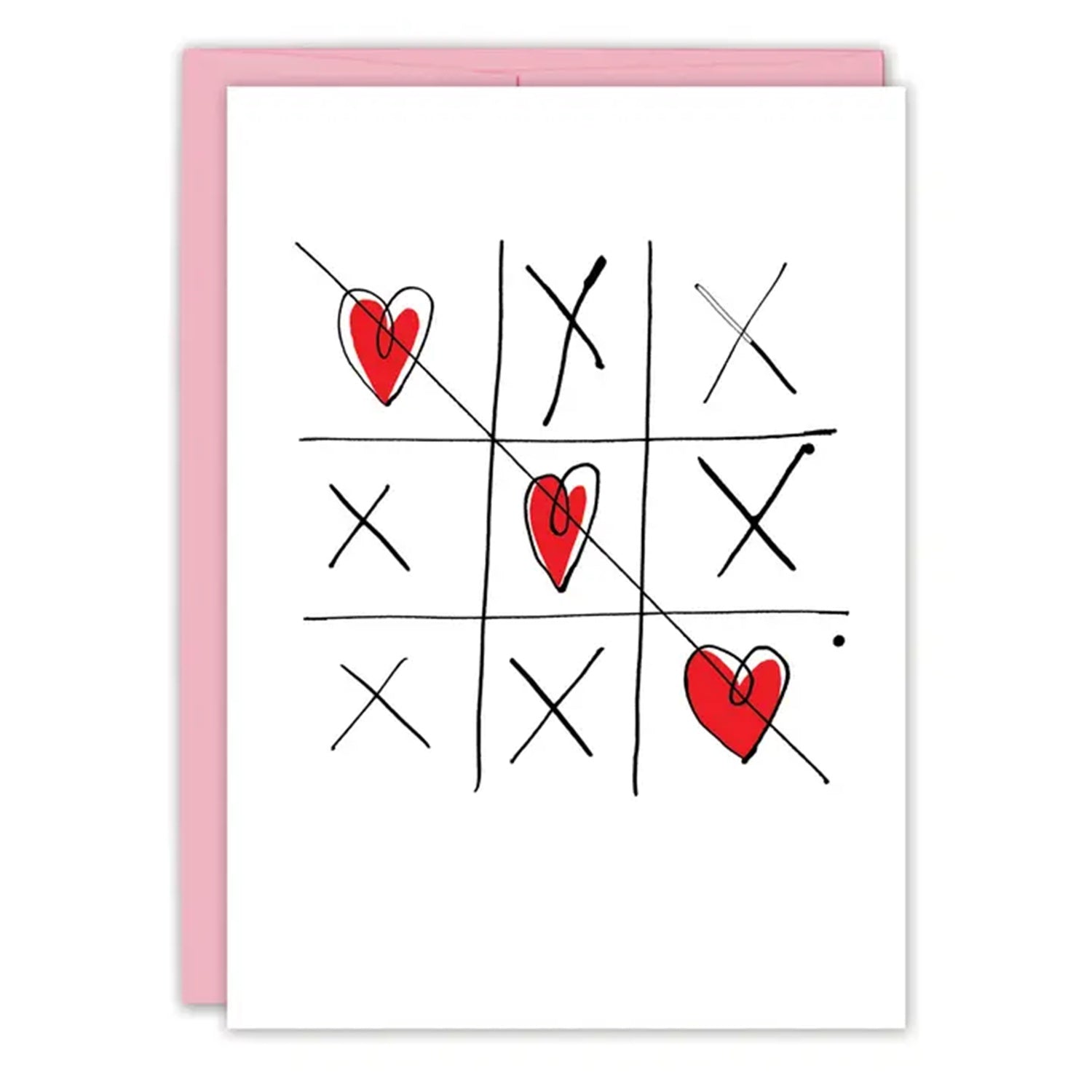 Tic Tac Toe Card