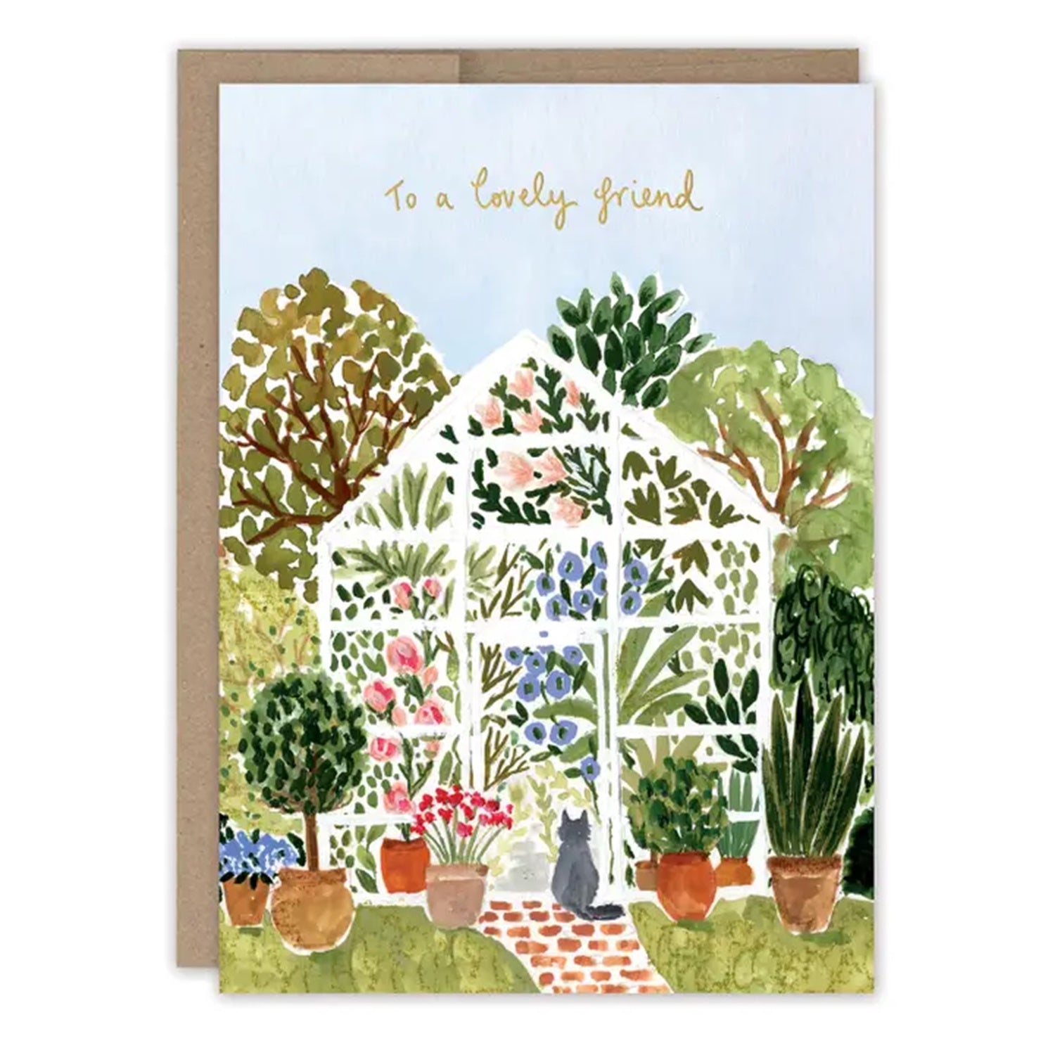 Green House Card