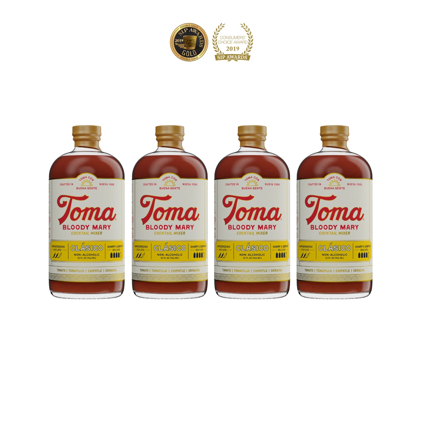 Toma Classic Bloody Mary Mixer