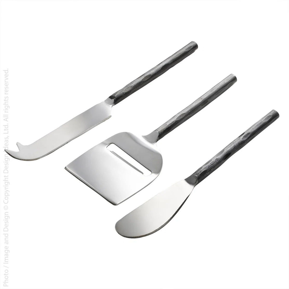 Tomini cheese knives set