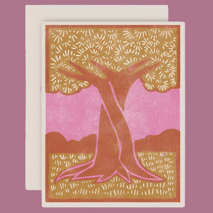 Trees Intertwined Card