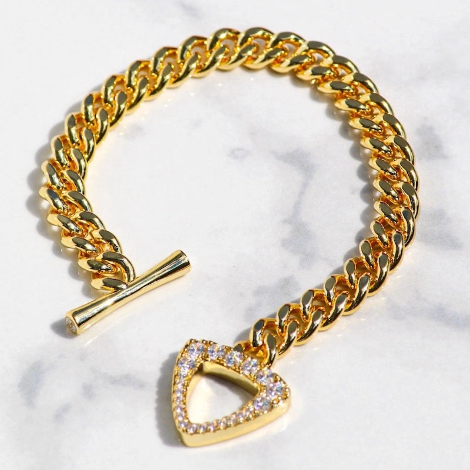 Triomphe Bracelet Gold