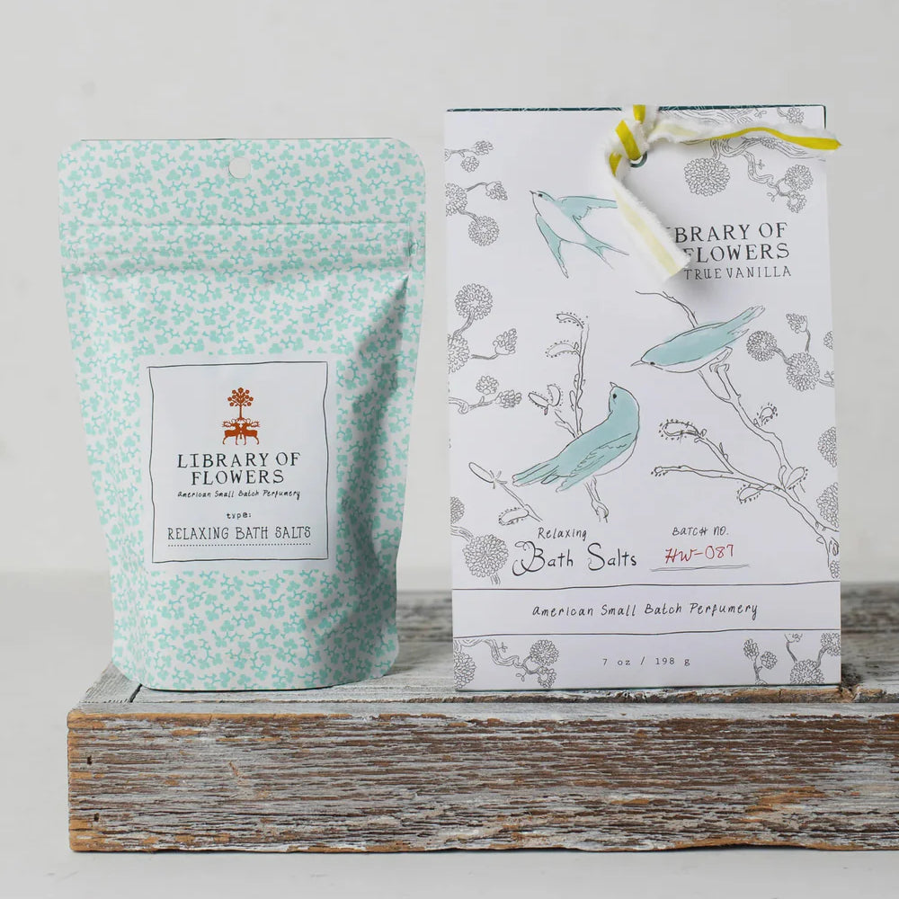 True Vanilla Bath Salt