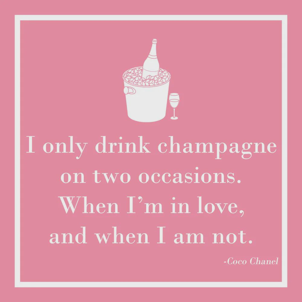 Two Occasions Beverage Napkin