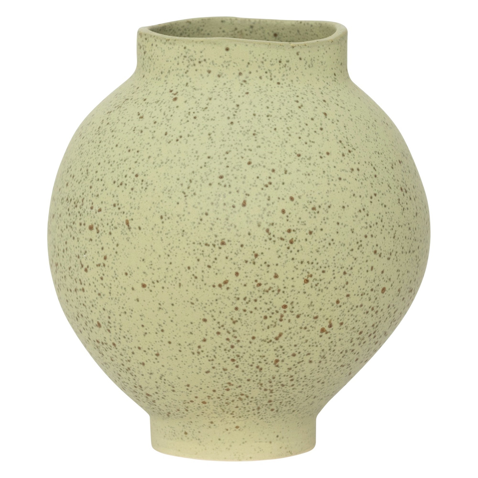 Heron Pale Green Vase