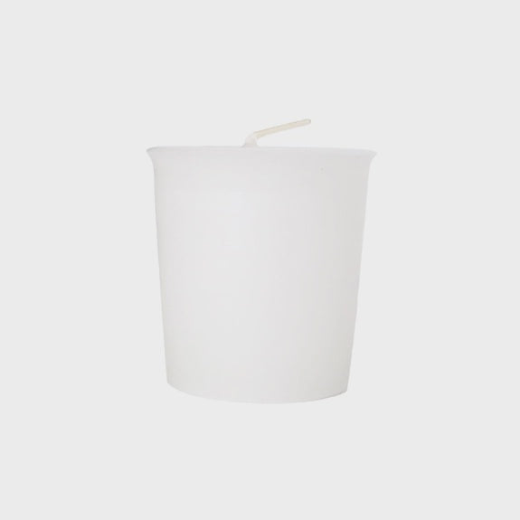 Unscented Individual Votive Candle