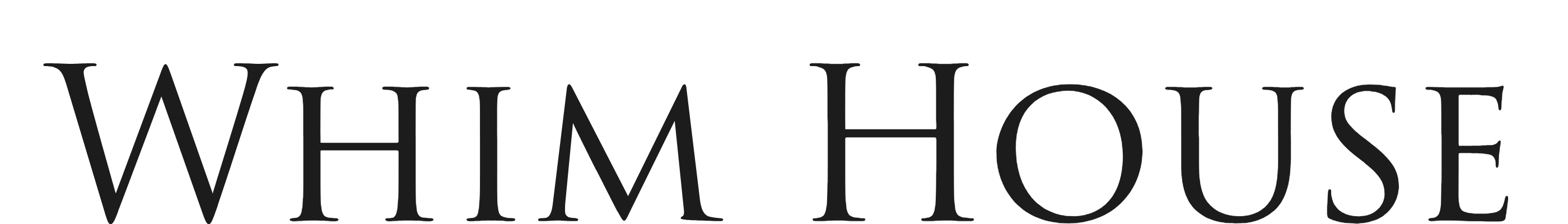 Whim House logo