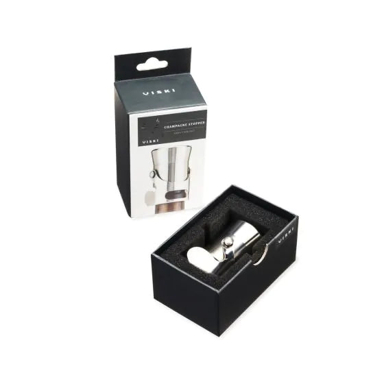 Viski Heavyweight Champagne Stopper