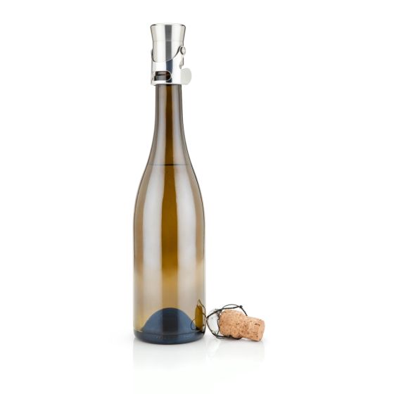 Viski Heavyweight Champagne Stopper