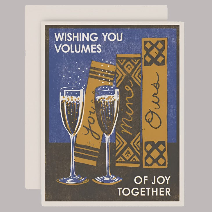 Volumes of Joy Card