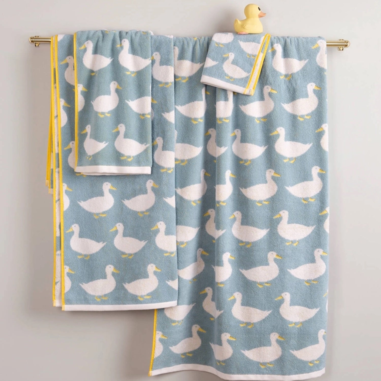 Waddling Ducks Organic Cotton Towels