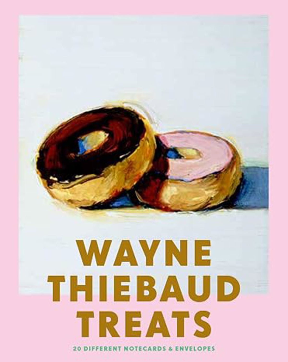 Wayne Thiebaud Treats Notecards