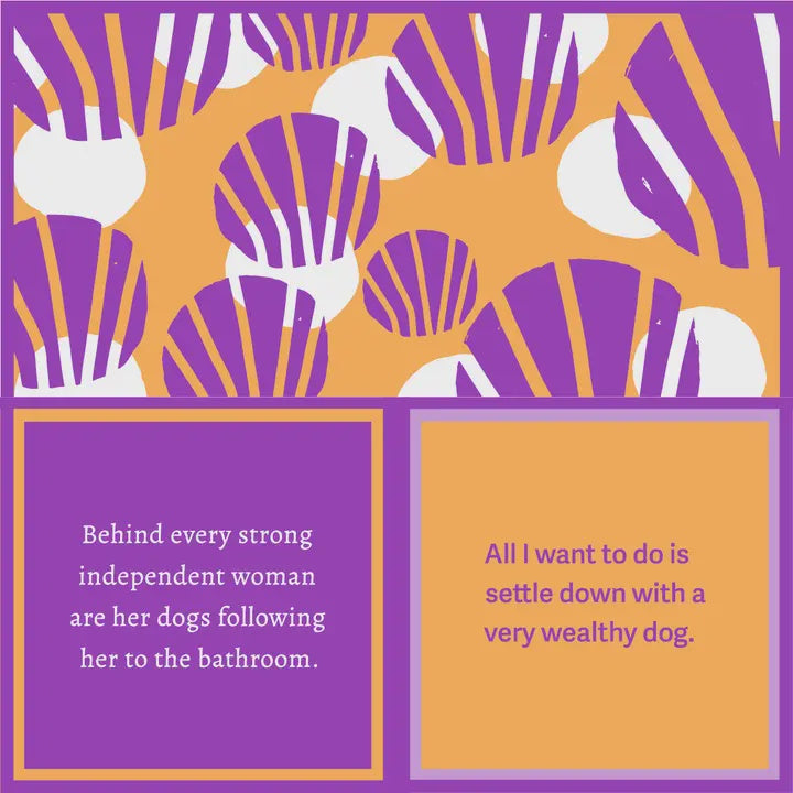 Wealthy Dog Cocktail Napkin