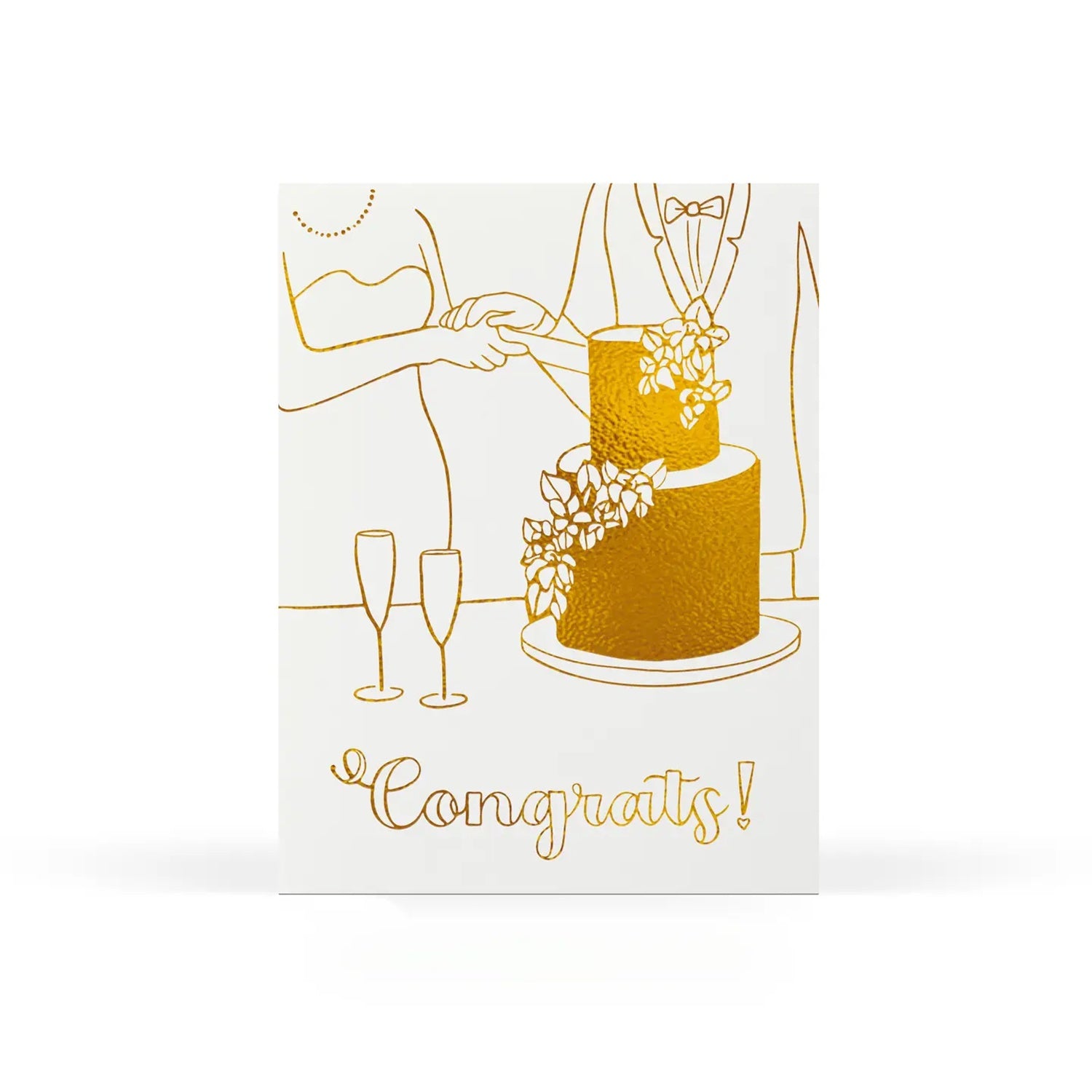 Wedding Cake Card