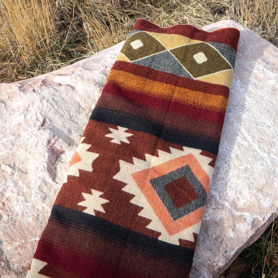 Andean Alpaca  Blanket Western