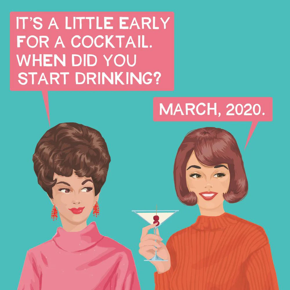 When Did You Start? Beverage Napkin