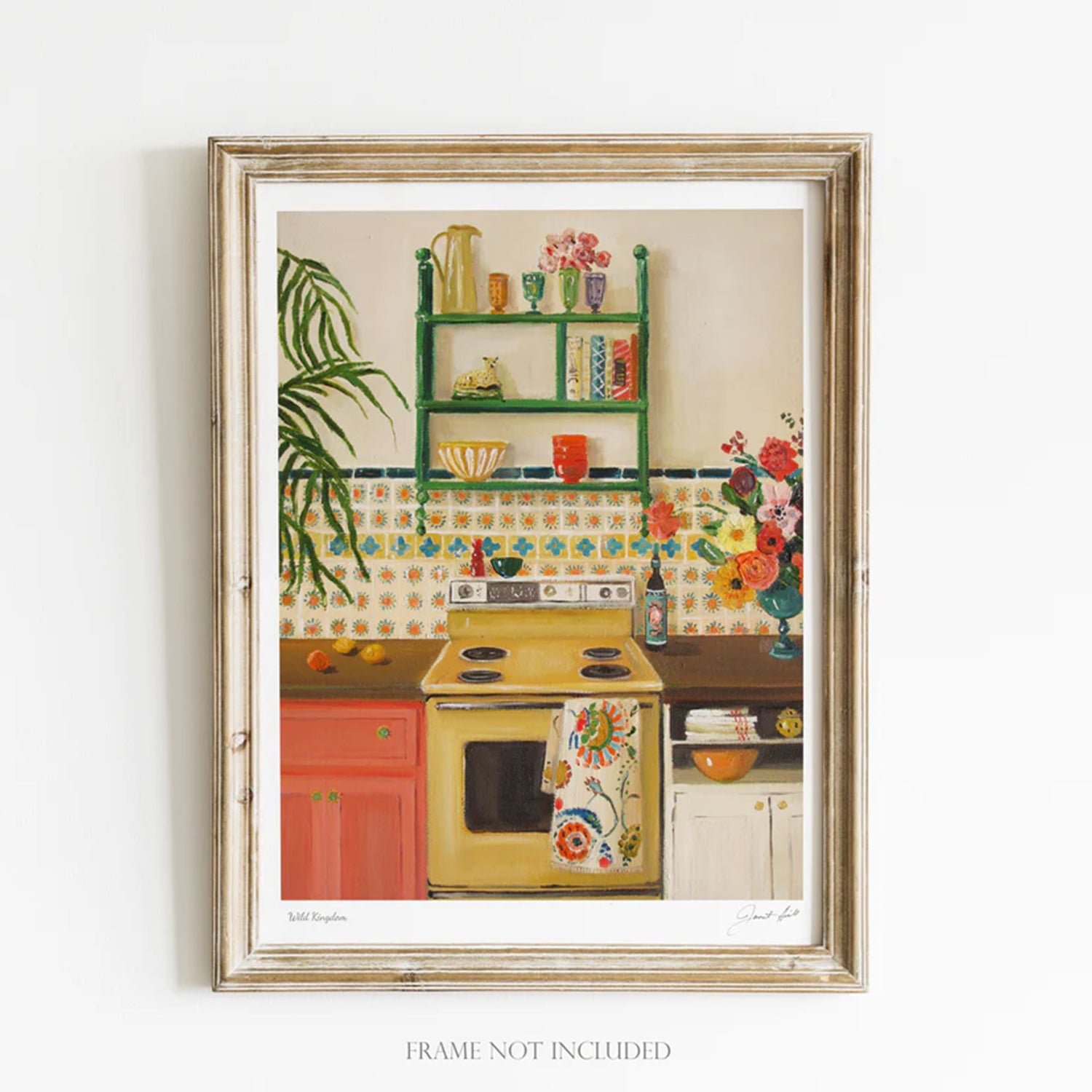 Wild Kingdom Art Print