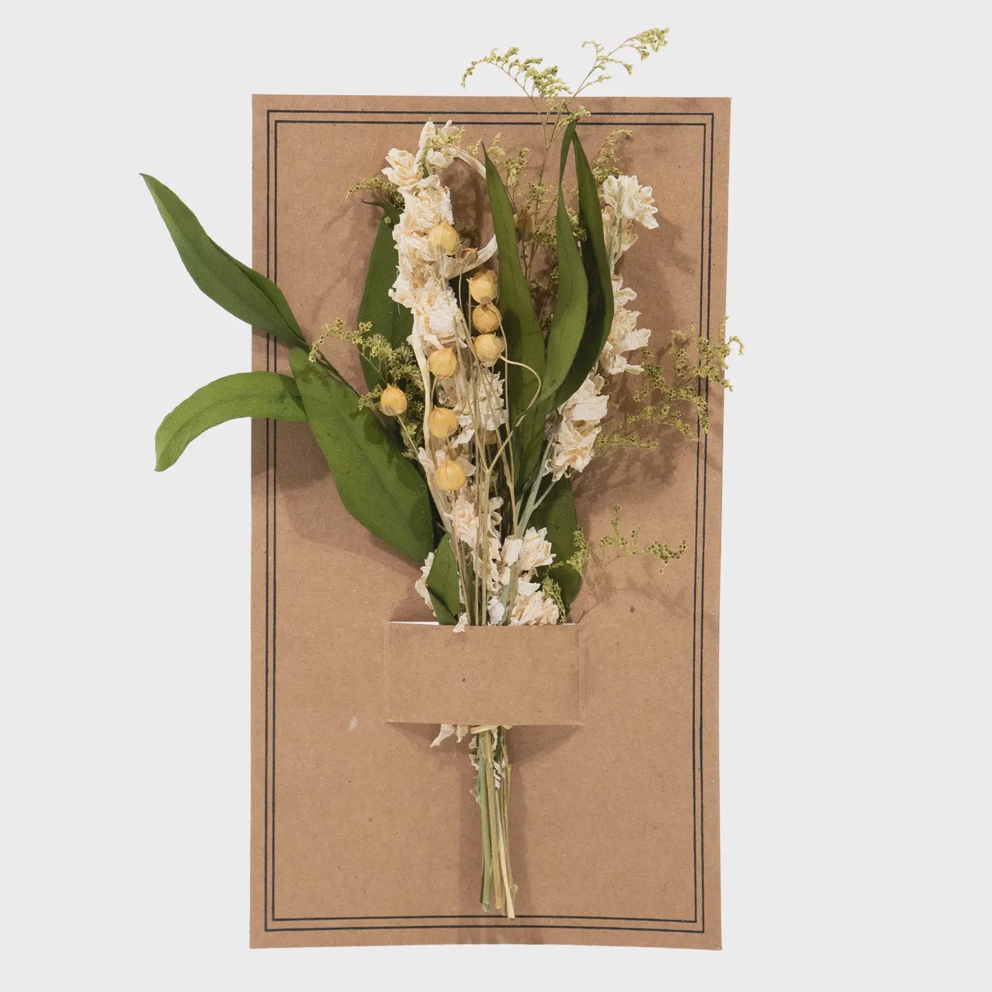 Willow White Larkspur Mini Bouquet