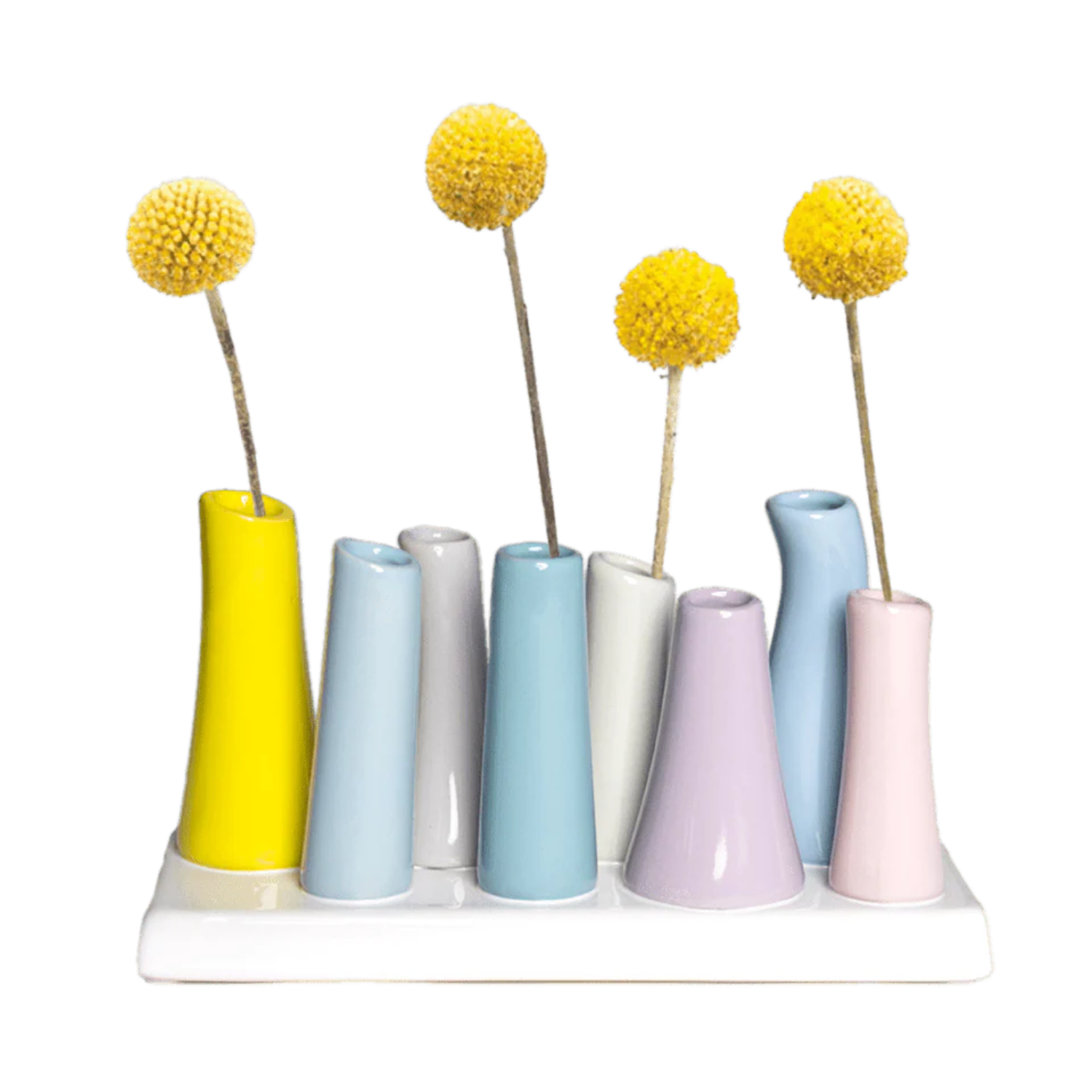 Pooley Wilson Yellow Vase