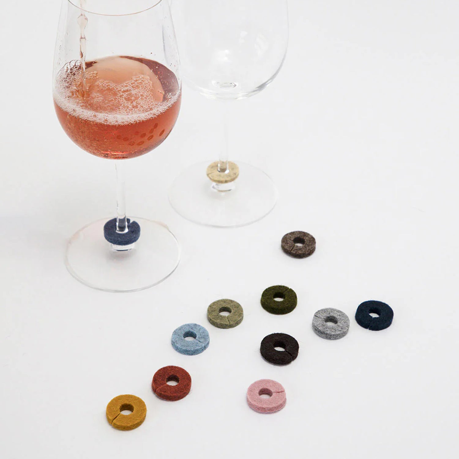 Wine-O's Ikebana mix round - 12 piece