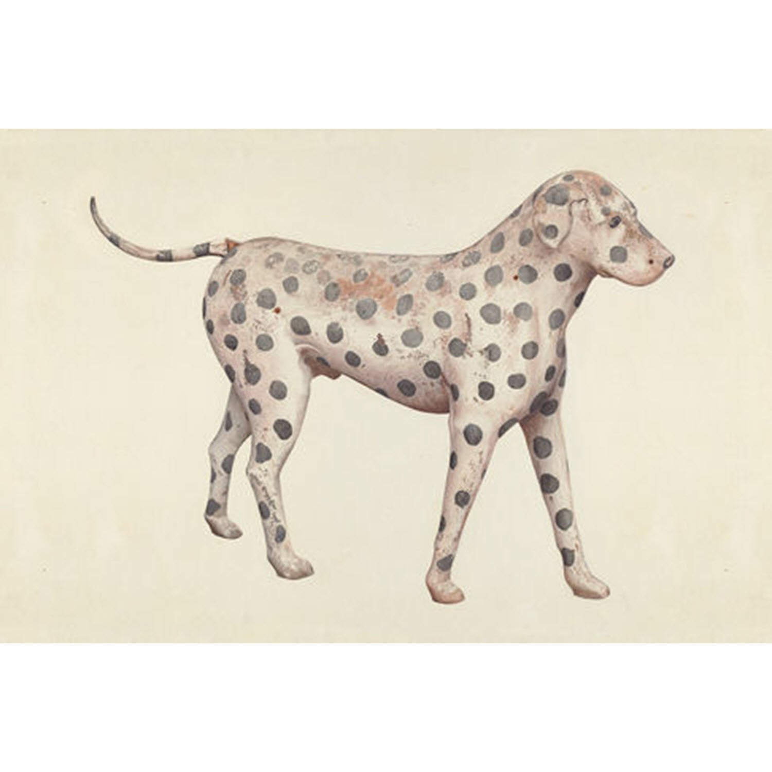 Wood Dalmation
