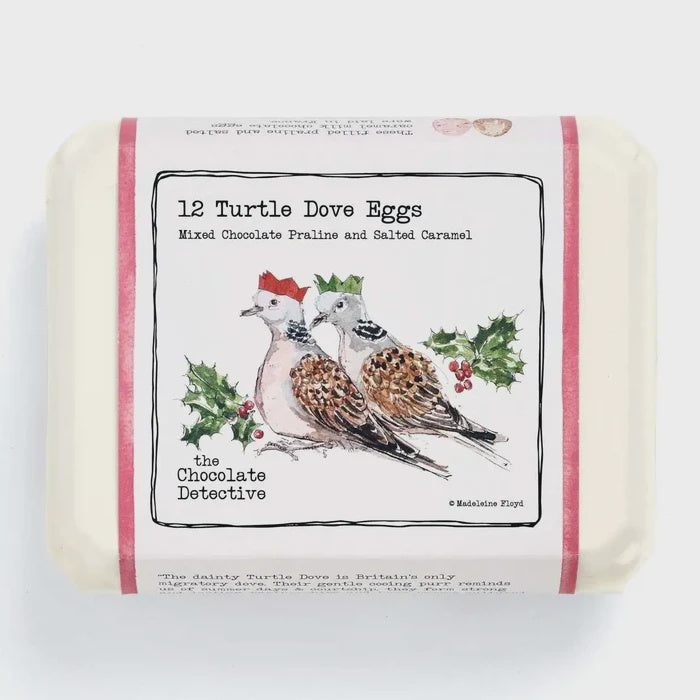 Turtle Dove Assorted Pralines Box