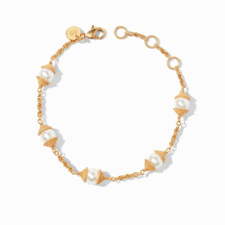 Calipso Pearl Delicate Bracelet
