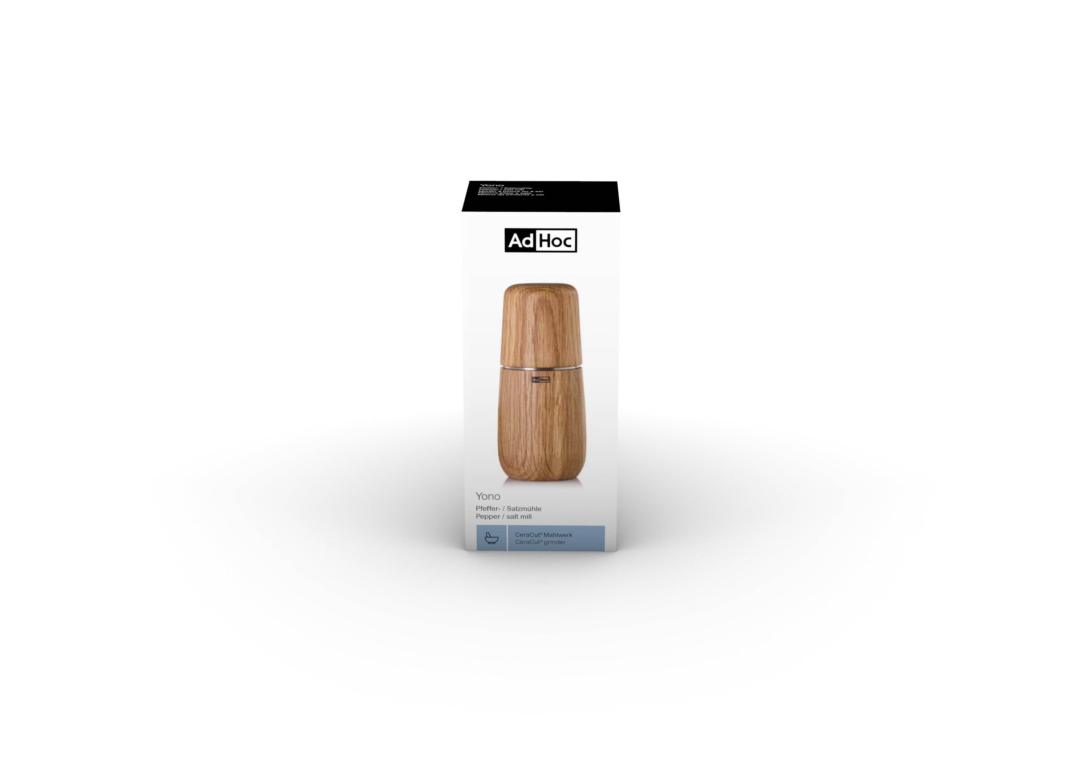 AdHoc Yono Light Pepper or Salt Mill