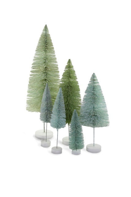Spectrum Tree Set Winter Green