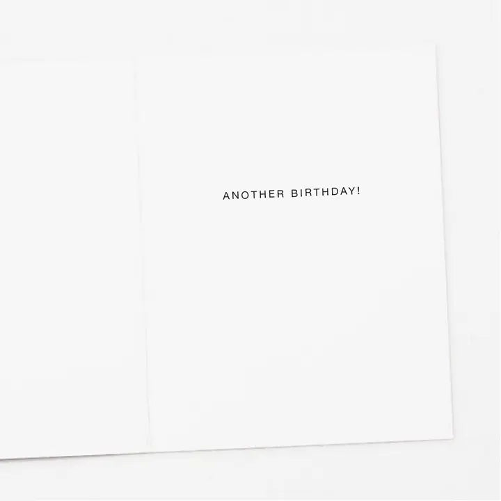 Croissant Birthday Card