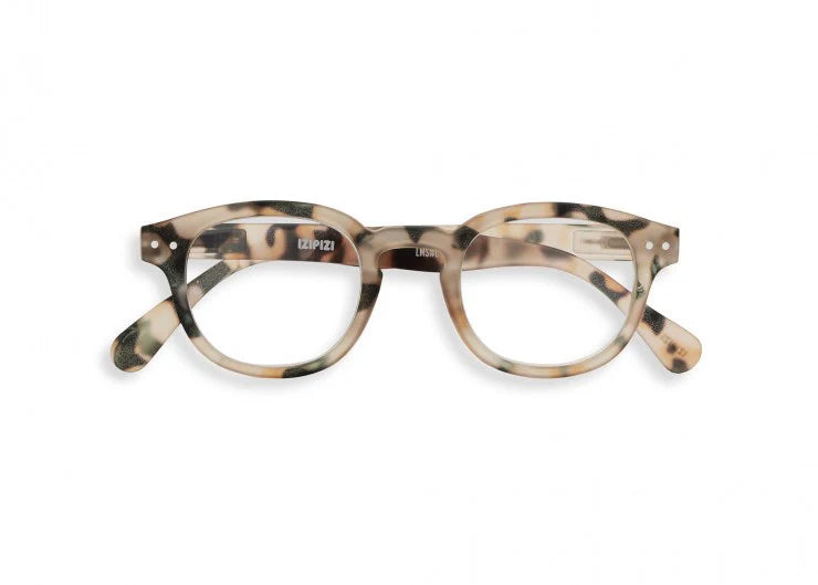 Retro #C - Light Tortoise