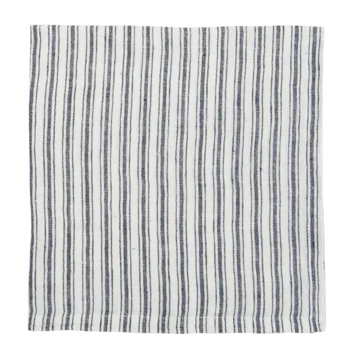 Boat Stripe Linen Napkin
