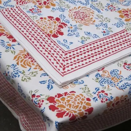 Canton Flower Tablecloth