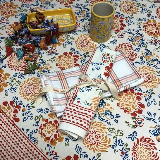 Canton Flower Tablecloth