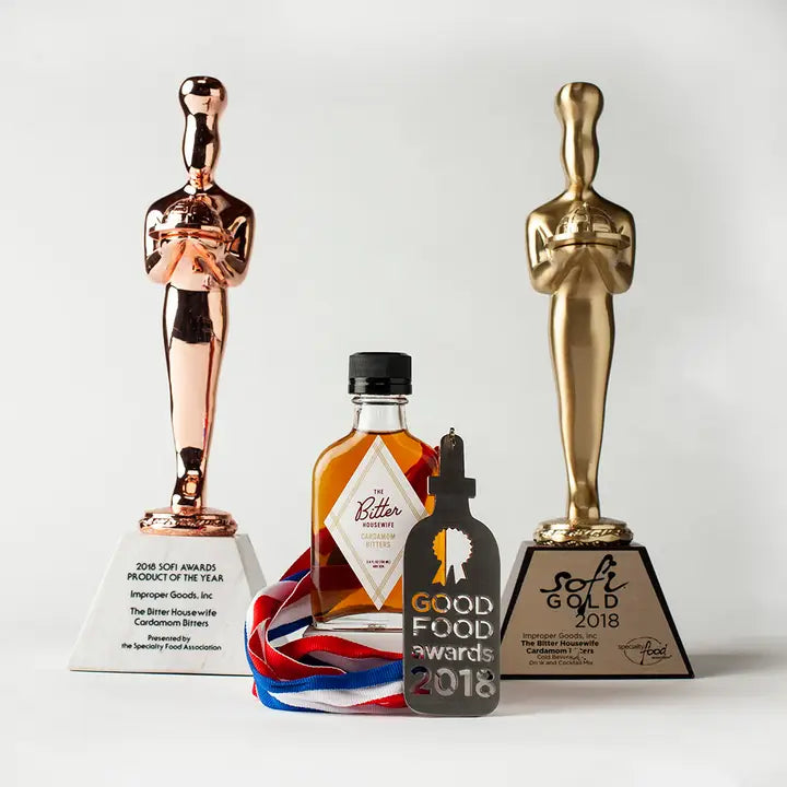 Bitter Housewife Cardamom Bitters