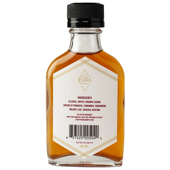 Bitter Housewife Cardamom Bitters