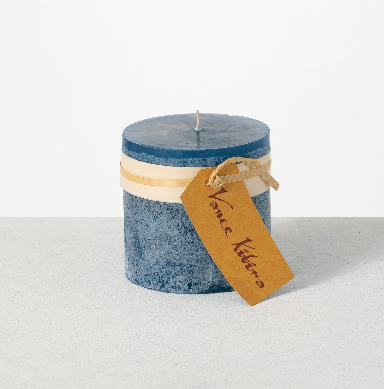 English Blue Timber Pillar