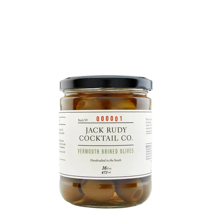 Jack Rudy Vermouth Olive
