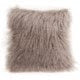Birch Longwool Tibetan Cushion