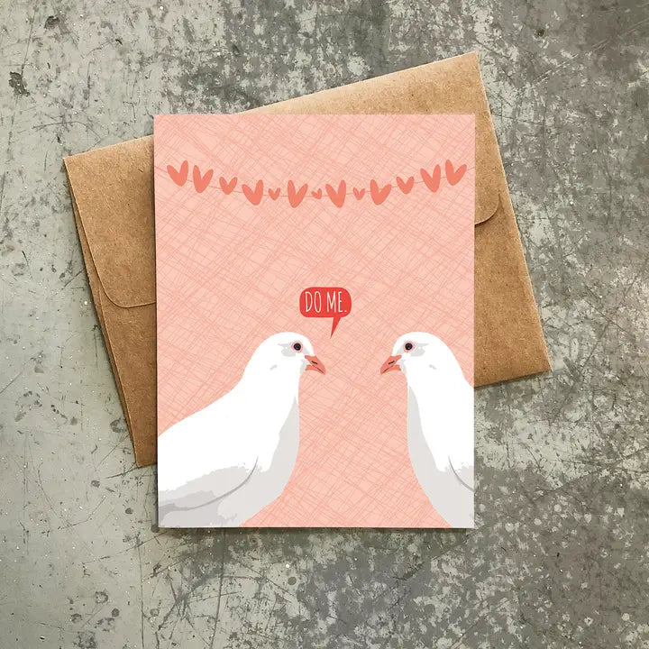 Do Me Dove Card