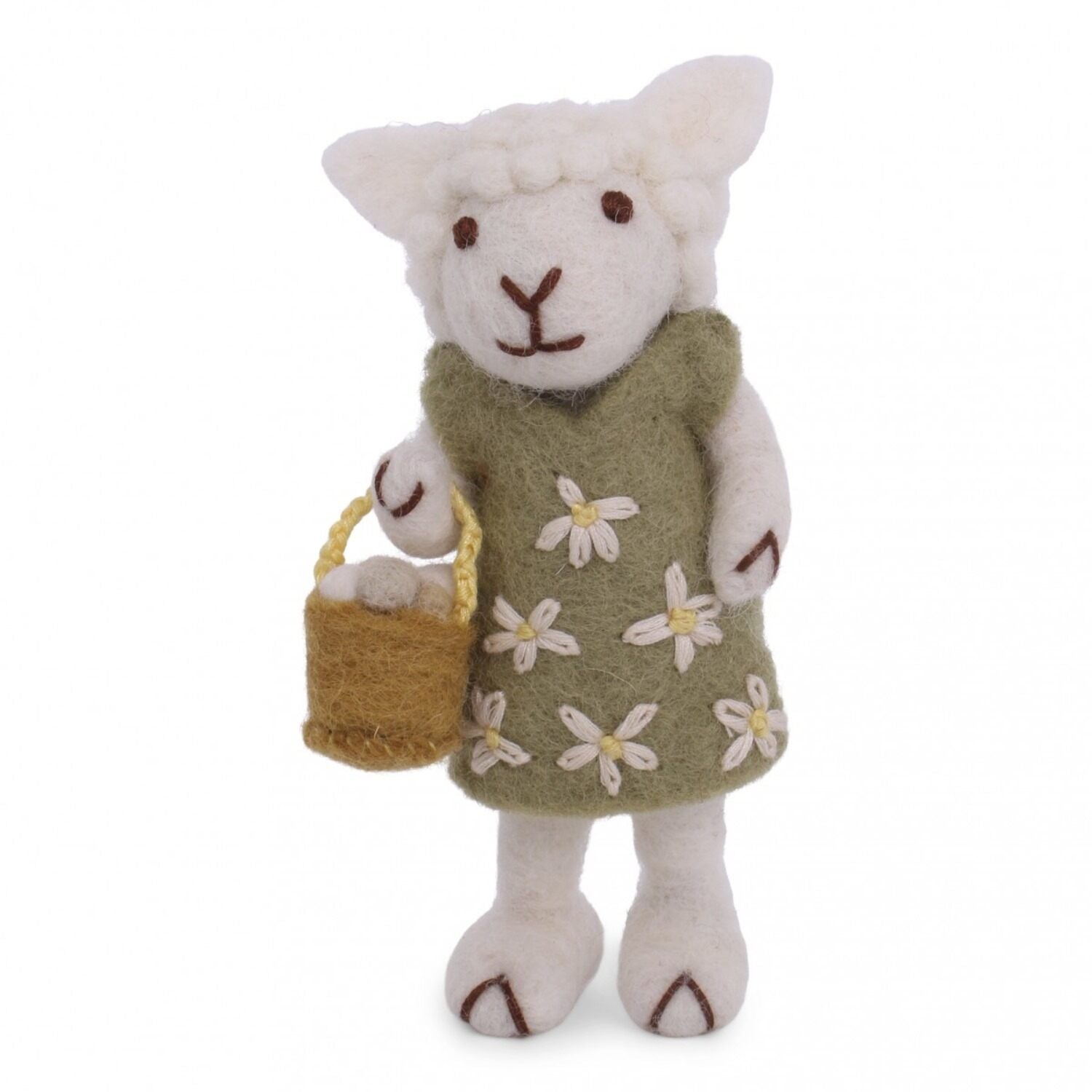 Small Felt Girly Sheep