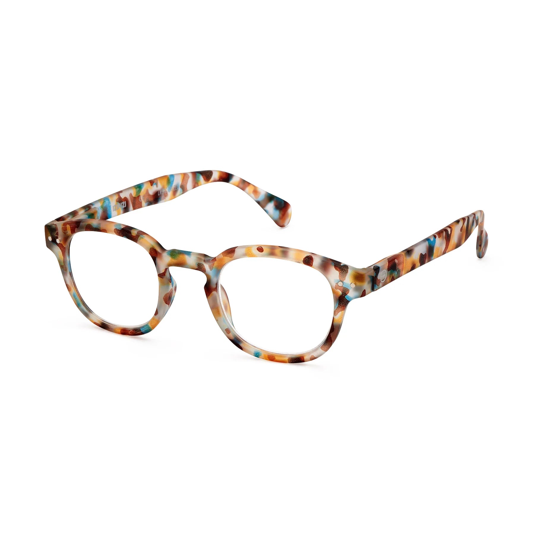 Retro #C Blue Tortoise