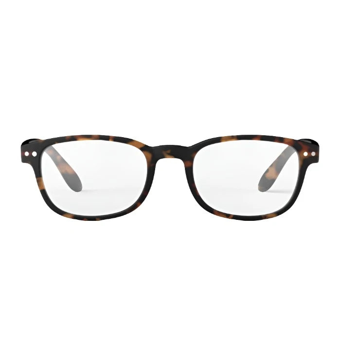 Rectangular #B Tortoise Reader