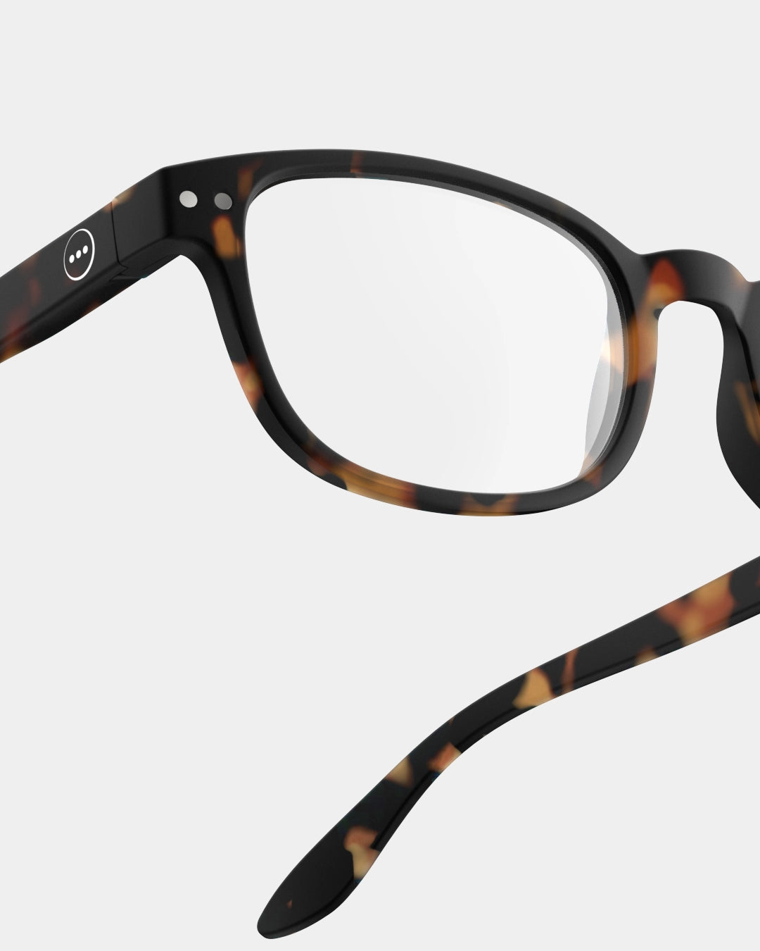 Rectangular #B Tortoise Reader