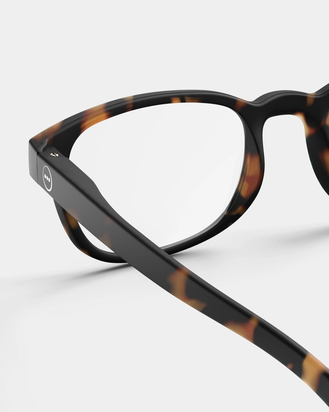 Rectangular #B Tortoise Reader