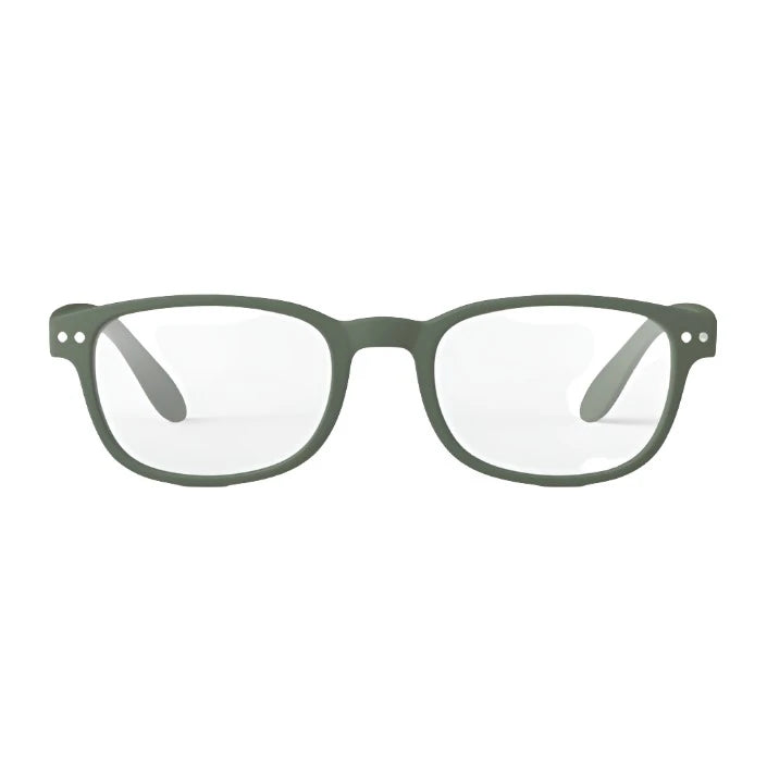 Rectangular #B Khaki Readers