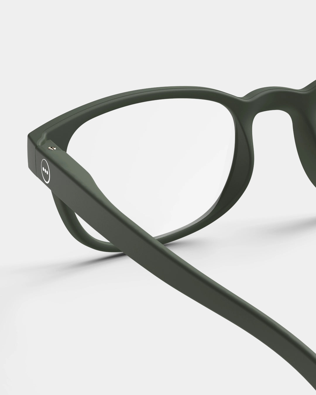 Rectangular #B Khaki Readers